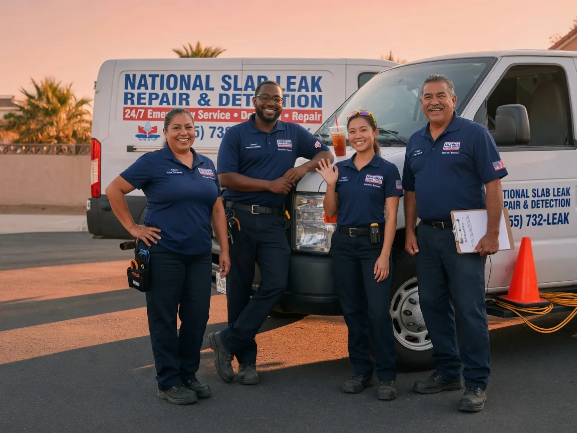 Slab Leak Detection company in Nehalem, OR