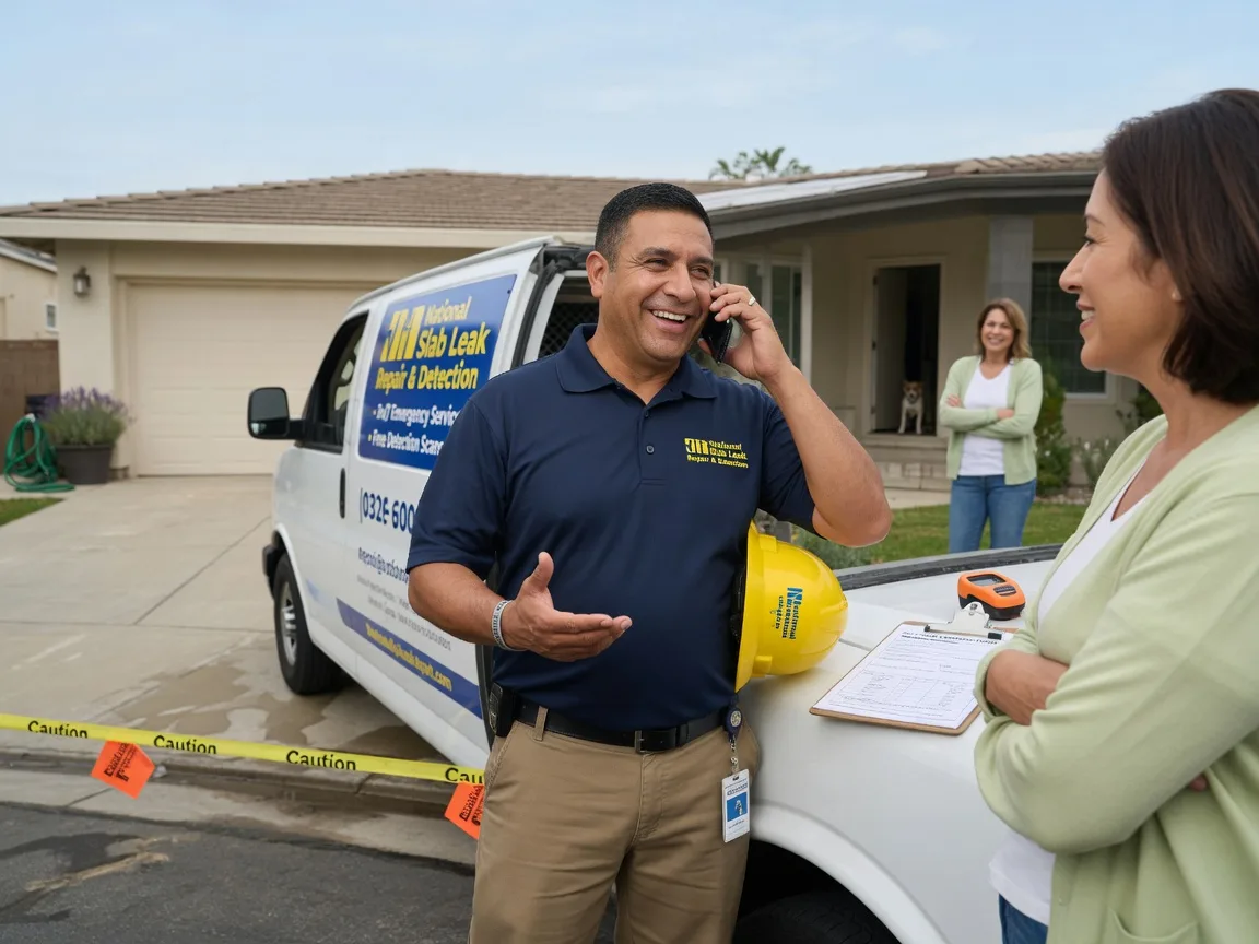 Slab Leak Detection Nehalem, OR FAQs